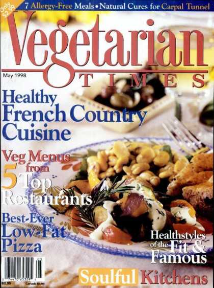 Vegetarian Times - May 1998