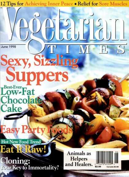 Vegetarian Times - June 1998