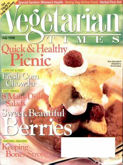 Vegetarian Times - July 1998