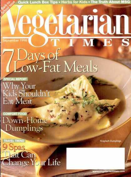 Vegetarian Times - September 1998