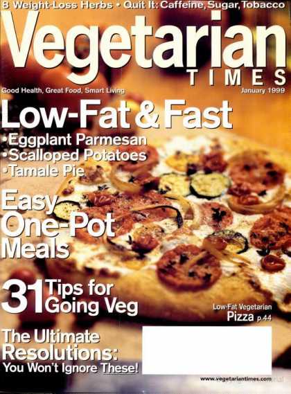 Vegetarian Times - January 1999
