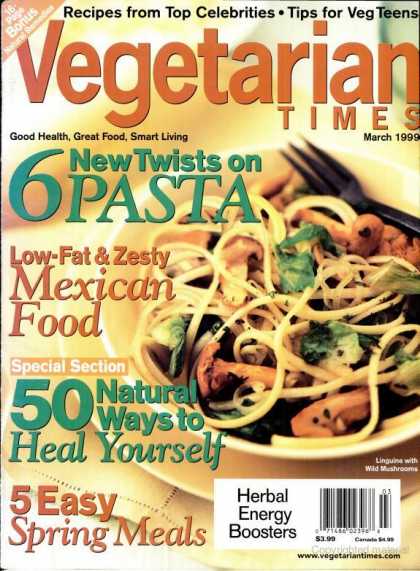 Vegetarian Times - March 1999