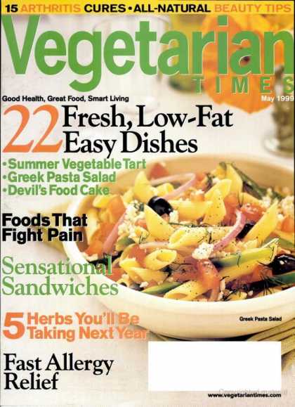 Vegetarian Times - May 1999