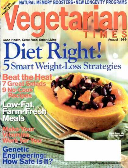 Vegetarian Times - August 1999
