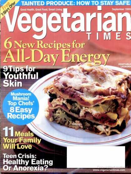 Vegetarian Times - September 1999