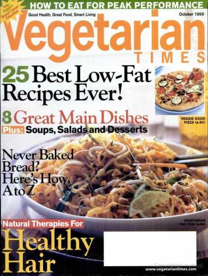 Vegetarian Times - October 1999
