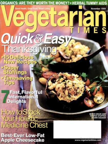 Vegetarian Times - November 1999