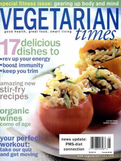 Vegetarian Times - May 2000