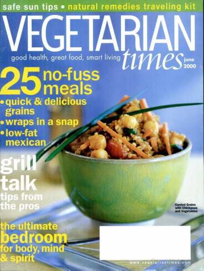 Vegetarian Times - June 2000