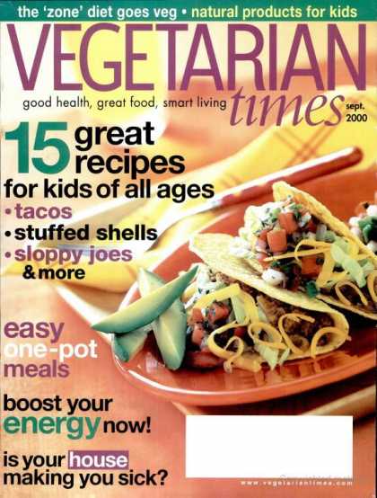 Vegetarian Times - September 2000