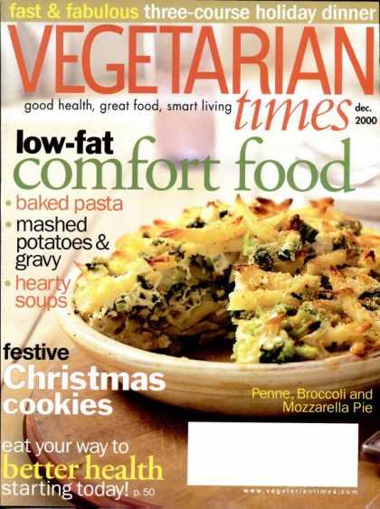 Vegetarian Times - December 2000