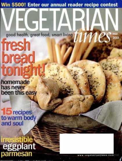 Vegetarian Times - March 2001
