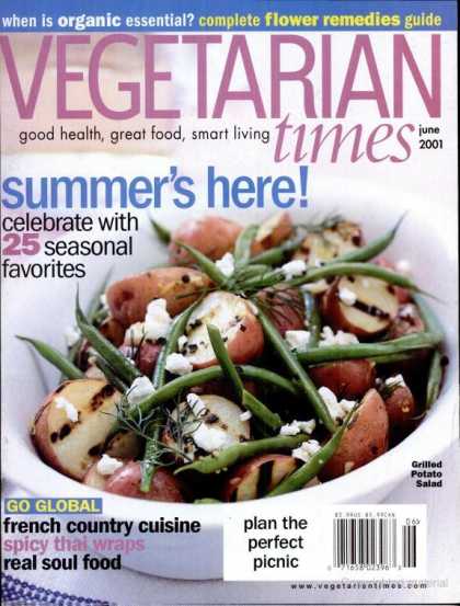 Vegetarian Times - June 2001
