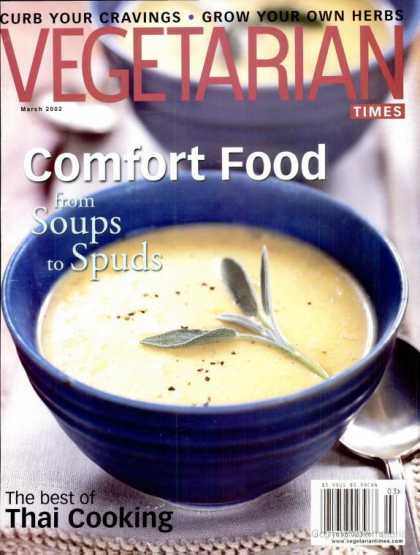 Vegetarian Times - March 2002