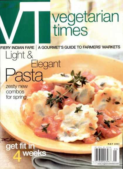 Vegetarian Times - May 2002