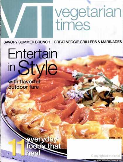 Vegetarian Times - June 2002
