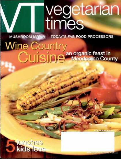 Vegetarian Times - September 2002