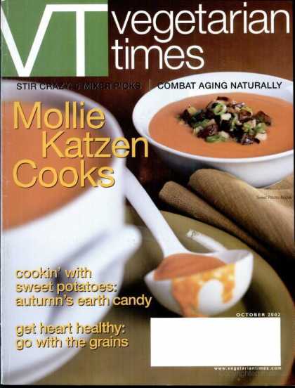 Vegetarian Times - October 2002
