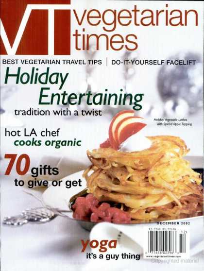 Vegetarian Times - December 2002