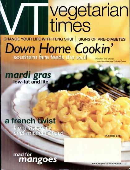 Vegetarian Times - March 2003