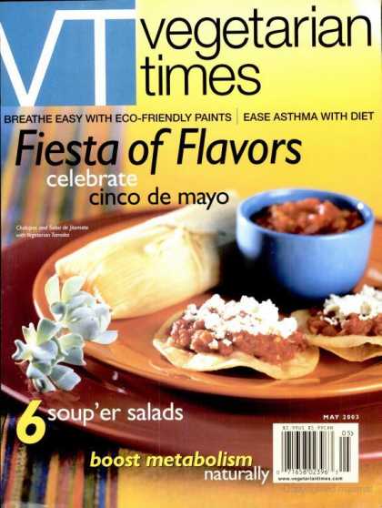 Vegetarian Times - May 2003
