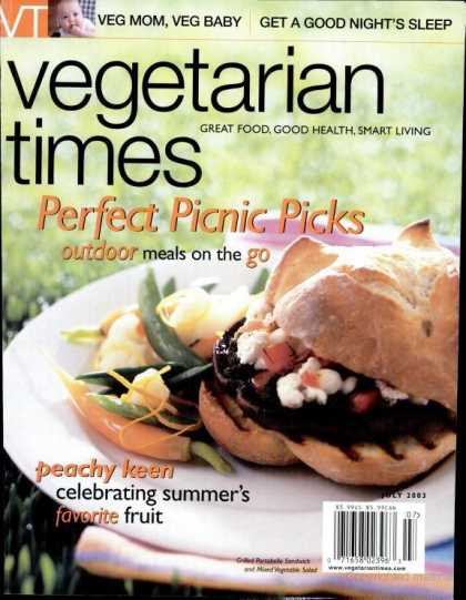 Vegetarian Times - July 2003