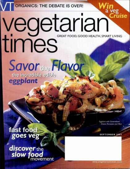 Vegetarian Times - September 2003