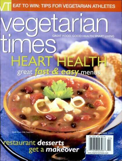 Vegetarian Times - February 2004