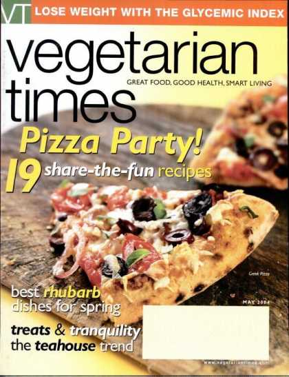 Vegetarian Times - May 2004
