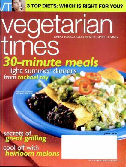 Vegetarian Times - June 2004