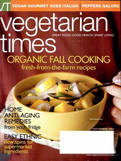 Vegetarian Times - September 2004