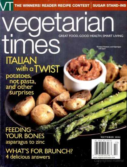 Vegetarian Times - October 2004