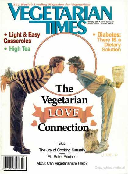 Vegetarian Times - February 1988