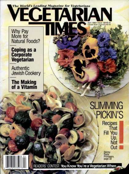 Vegetarian Times - April 1988
