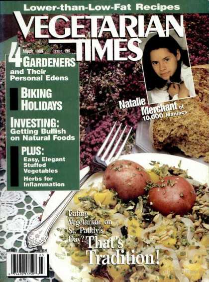 Vegetarian Times - March 1989
