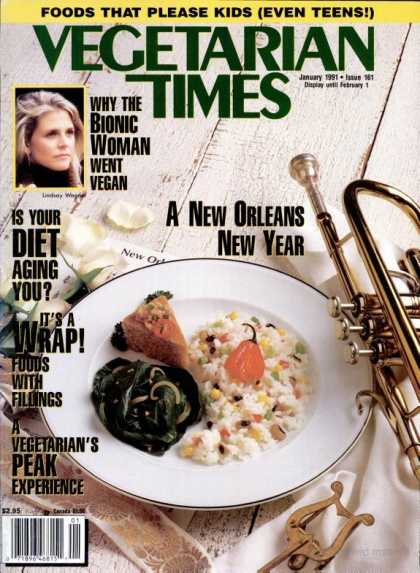 Vegetarian Times - January 1991