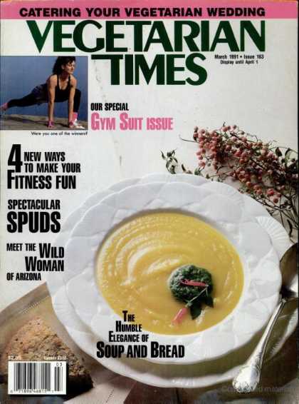 Vegetarian Times - March 1991