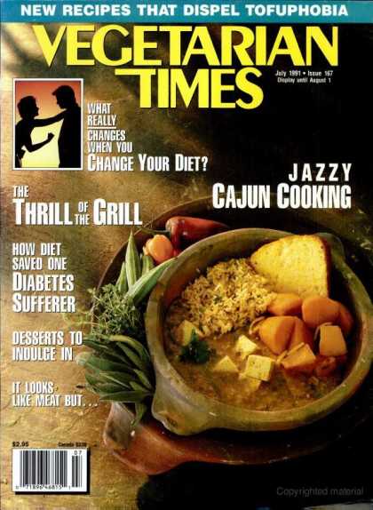 Vegetarian Times - July 1991