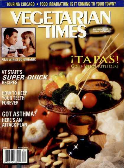 Vegetarian Times - July 1992