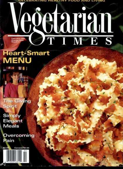 Vegetarian Times - February 1993