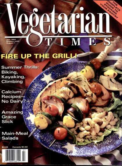 Vegetarian Times - July 1993