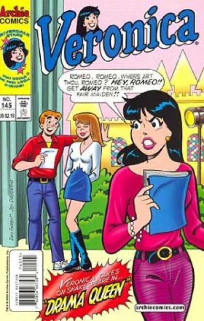 Veronica 145 - Archie Comics - Woman - Man - Drama Queen - Projector - Dan Parent, Jon D'Agostino