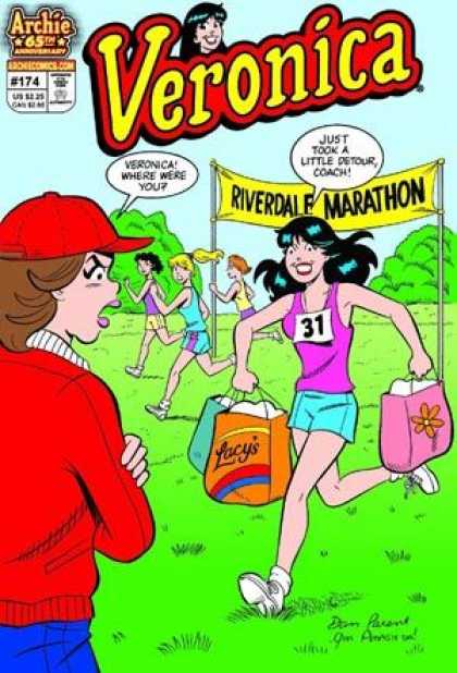 Veronica 174 - Marathon - 31 - Lacys - Running - Detour - Dan Parent