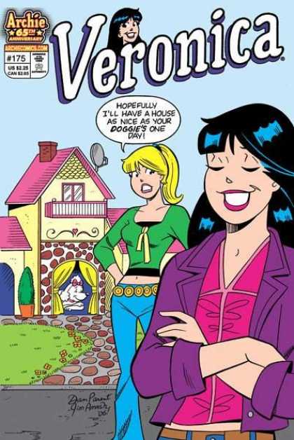 Veronica 175 - Betty - Archie - House - Dishdog House - Dan Parent