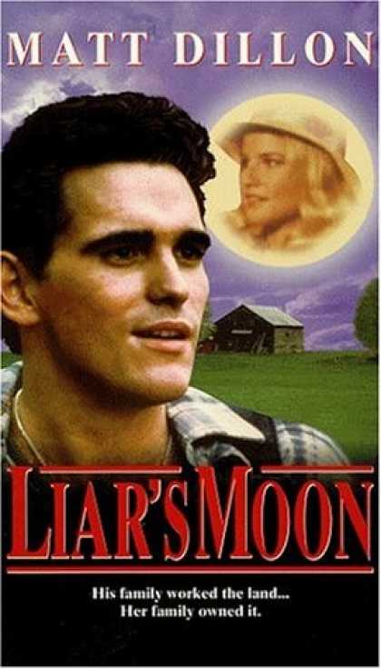 VHS Videos - Liar's Moon United American