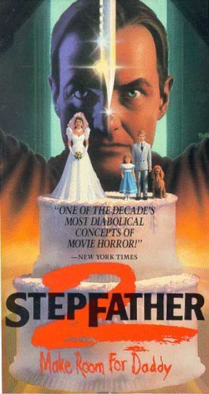 VHS Videos - Stepfather 2