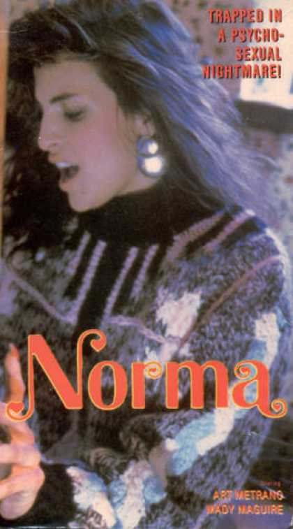 VHS Videos - Norma American