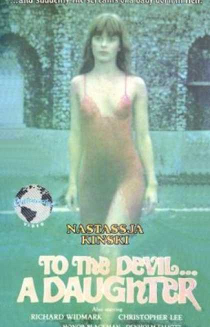 VHS Videos - To the Devil A Daughter