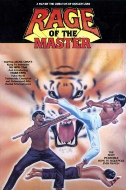 VHS Videos - Rage Of the Master