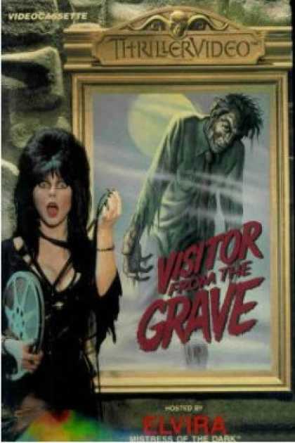 VHS Videos - Visitor From the Grave Thrillervideo